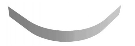 Панель для поддона Cezares TRAY-M-R-100-SCR