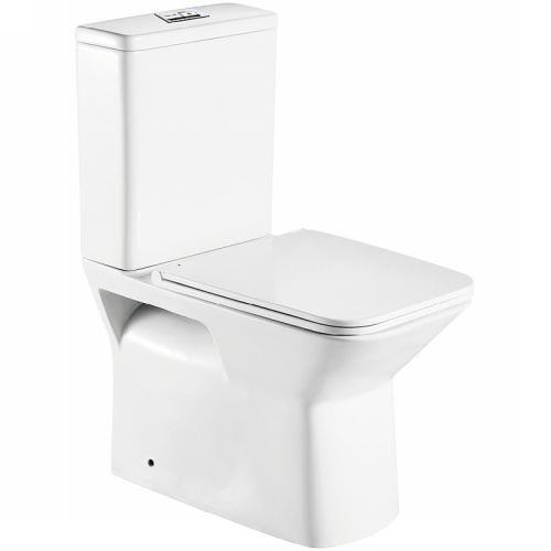 Унитаз WeltWasser WW ZINNBACH 001 GL-WT (10000009967) напольный с бачком