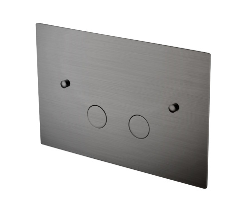 Клавиша смыва механическая Boheme 647-GM цвет графит