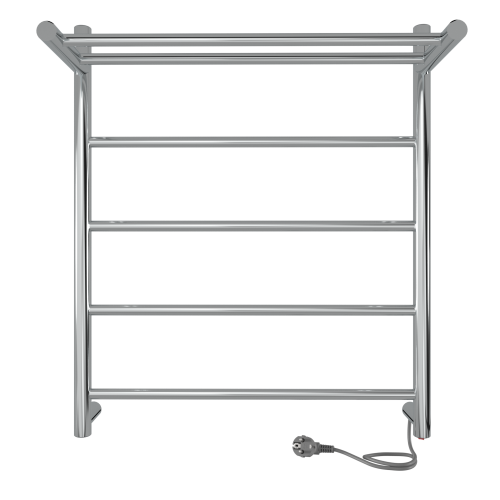 Полотенцесушитель Indigo LINE с полкой LСLE60-50PR 53х60 электрический хром