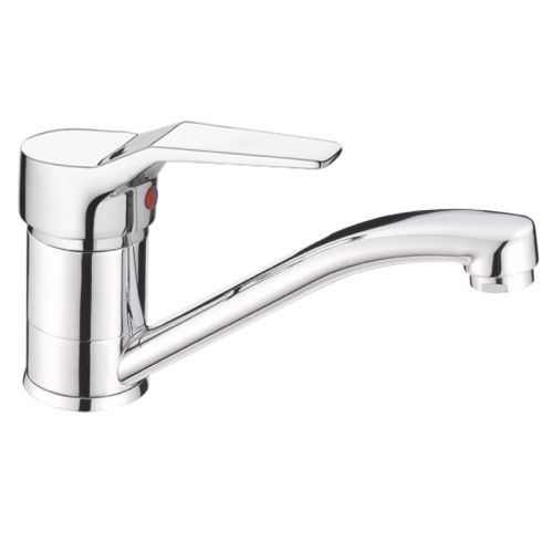 Смеситель для кухни Cron CN4563 на мойку хром