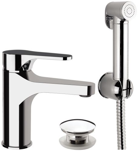 Смеситель Mariani Surf A00386SF на раковину хром