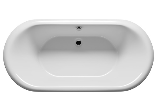 Ванна акриловая Riho Seth BB2200500000000 180х86 отдельностоящая овальная Ванна акриловая Riho Seth BB2200500000000 180х86 отдельностоящая овальная