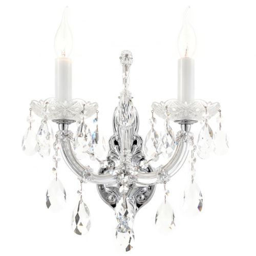 Бра iLamp Diamond (Диамонд) W6071-2 CR+CL