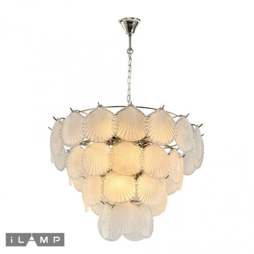 Люстра подвесная iLamp Soho (Сохо) P2546-12 NIC