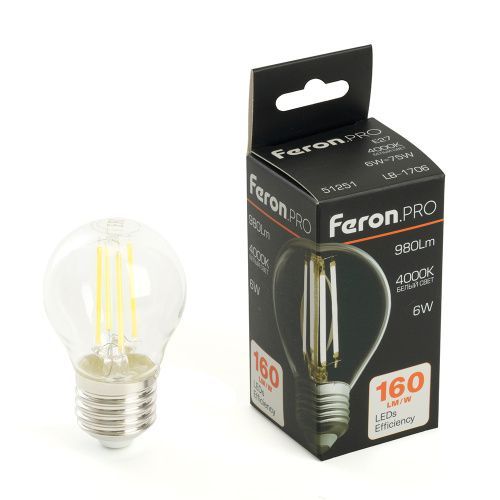 Лампа светодиодная Feron LB-1706 51251