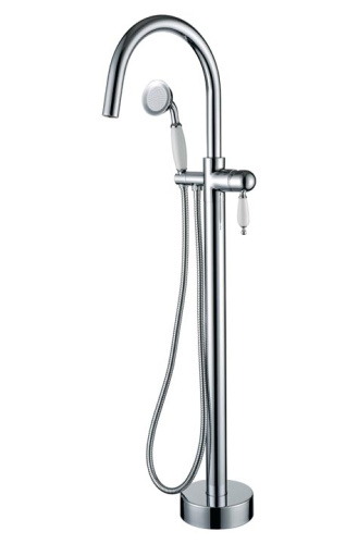 Смеситель Boheme Brilante 269 напольный хром