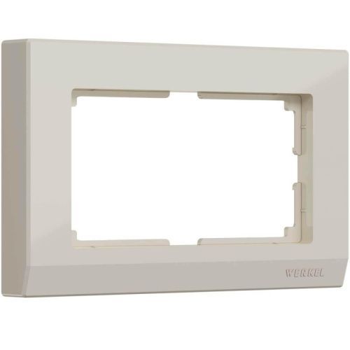 Рамка для двойной розетки Werkel Stark (Старк) 4690389162077