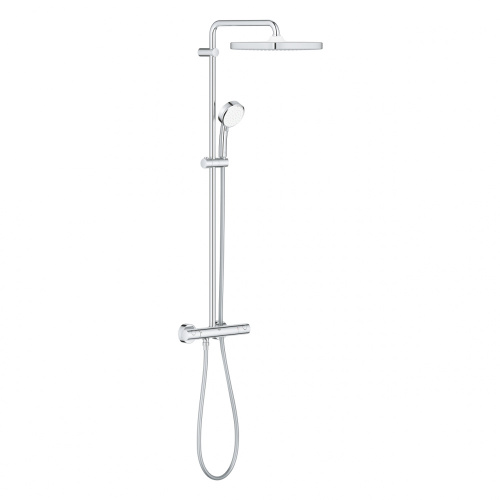 Душевая стойка Grohe Tempesta 26689000 настенная цвет хром