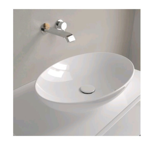 Раковина Villeroy Boch Loop&Friends 56 см 4A470001 накладная цвет белый