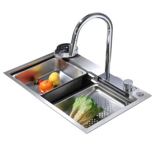 Мойка кухонная ABBER Wasser Kreis AF2194AF2194 68x46 цвет хром