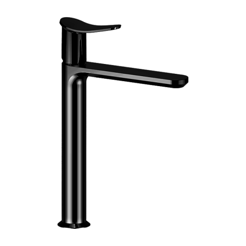 Смеситель Cisal Harlock HK00354440 Акция на раковину черный матовый без термостата