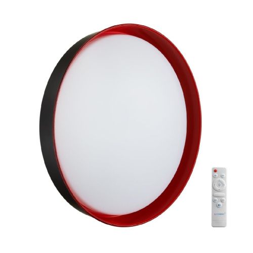 Светильник потолочный Sonex Tuna red (Туна ред) 7710/EL