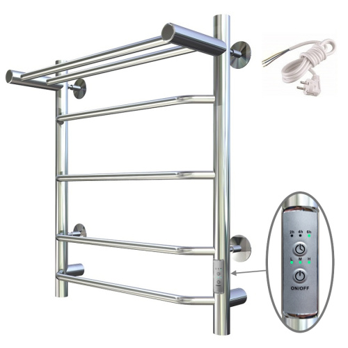 Полотенцесушитель Тругор Браво Пэк сп БравоПэксп3П/605032 53х60 электрический хром