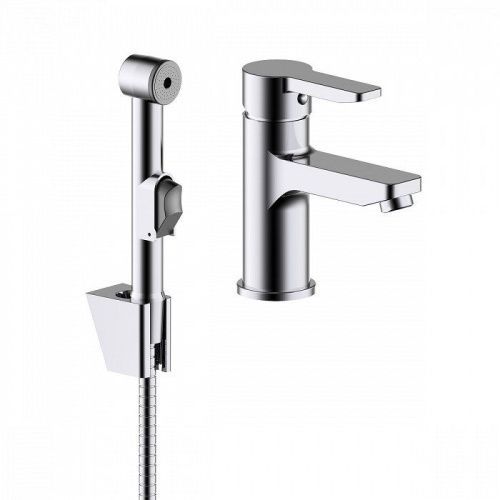 Смеситель IDDIS Sena SENSB00i08 на раковину хром