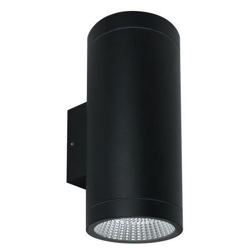Уличный настенный светильник Arte Lamp Torcular (Торцулар) A1313AL-2BK