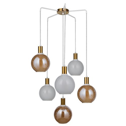 Люстра каскадная 33 Идеи PND169M.05WH.3.001PA-S13AM-S13WH
