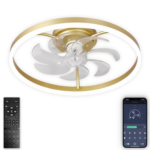 Люстра-вентилятор Natali Kovaltseva Ledfan (Ледфан) LED LAMPS 81491