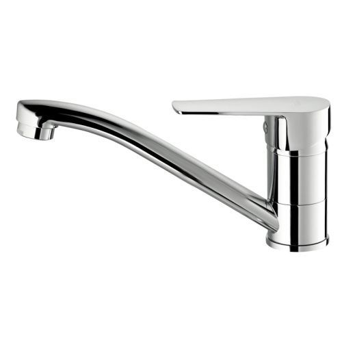 Смеситель для кухни Voda HI 05 на мойку хром