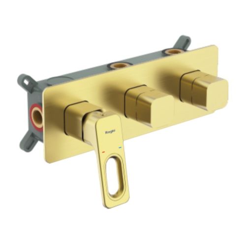 Смеситель для ванны и душа Raglo R51 R51.274.03 встраиваемый в стену золото