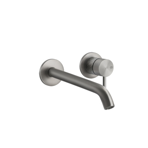 Смеситель для раковины Gessi Gessi316 54186#239 встраиваемый в стену нержавеющая сталь (внешняя часть)