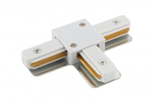 Коннектор T-образный Denkirs DK Track White (ДК Трацк Вхите) TR1103-WH