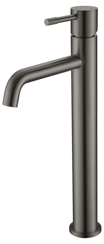 Смеситель Boheme Uno 462-GM на столешницу графит