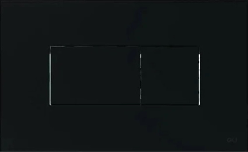 Клавиша смыва пневматическая Oli KARISMA CG27000011631 цвет черный матовый