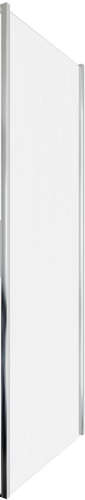 Душевая перегородка Aquanet Pleasure Evo AE65-F80-CT 80х190 стекло прозрачное профиль хром глянцевый