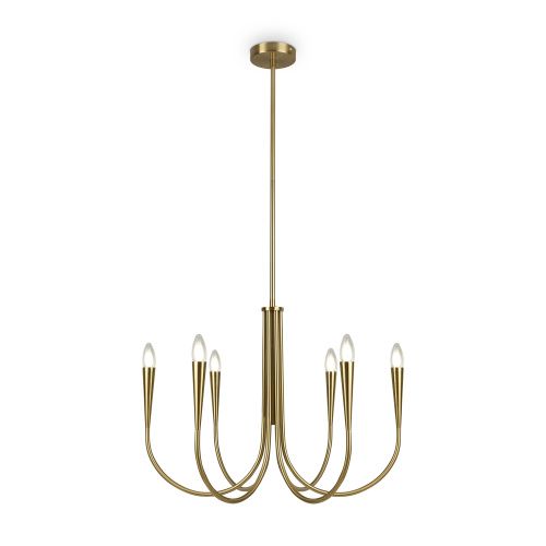 Светильник подвесной Freya Branches  Modern FR5253PL-06BS