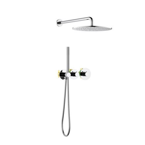 Душевая система Timo Saona SX-2359/00SM встраиваемая в стену с термостатом