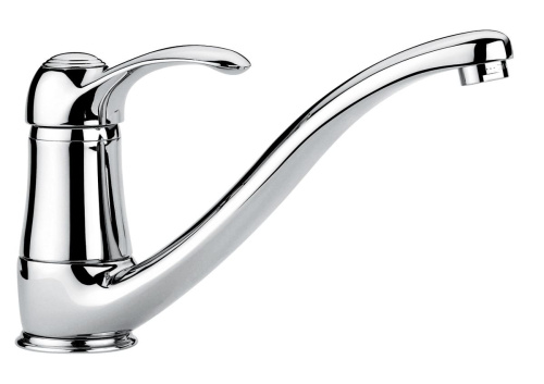 Смеситель для кухни Emmevi Harmony 22095/BC на мойку хром