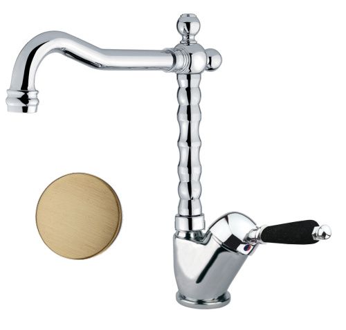 Смеситель Fiore 89ZZ2245 на раковину бронза