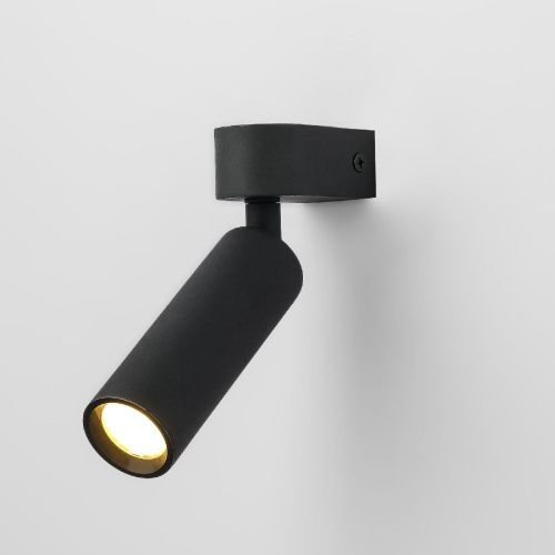 Спот Eurosvet Pitch (Питцх) 20143/1 LED черный