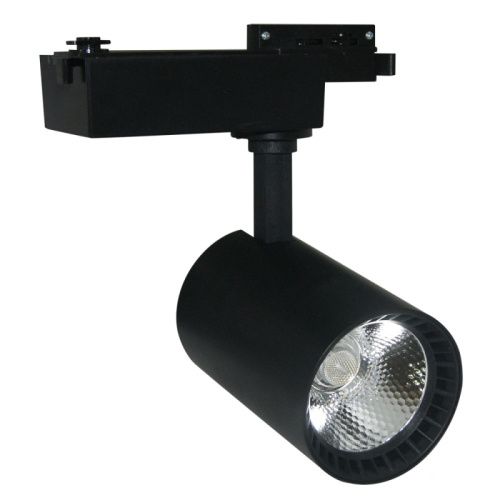 Трековый светильник Arte Lamp Vinsant (Винсант) A2664PL-1BK