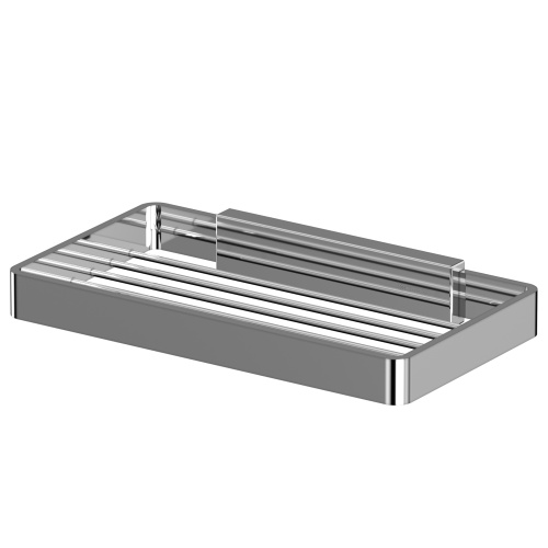Мыльница Whitecross Cubo chrome CU2424CR