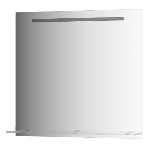 Зеркало со встроенным LED-светильником Evoform Ledline-S BY 2156 80х75