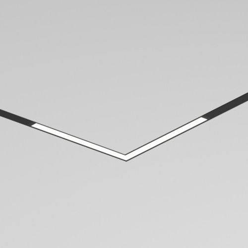 Трековый однофазный светильник Denkirs Simple Linear (Симпле Линеар) DK8214-BK