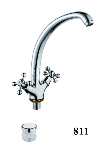 Смеситель для кухни D-Lin D153811 на мойку хром