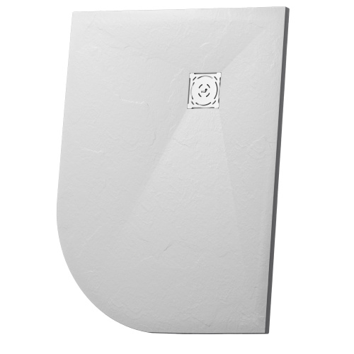 Душевой поддон RGW Stone Tray 16154129-01L 90x120  искусственный камень белый