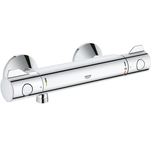 Смеситель Grohe Grohtherm 34558000 настенный хром с термостатом