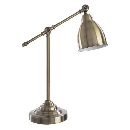 Настольная лампа Arte Lamp Braccio (Браццио) A2054LT-1AB
