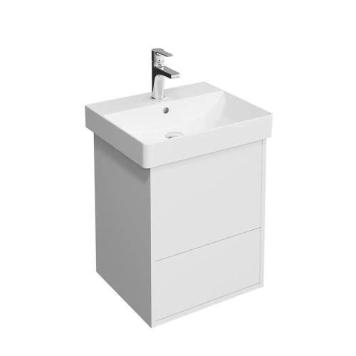 Тумба под раковину Kerama Marazzi PRO PRO.50.2\WHT 45х39х55 подвесная цвет белый