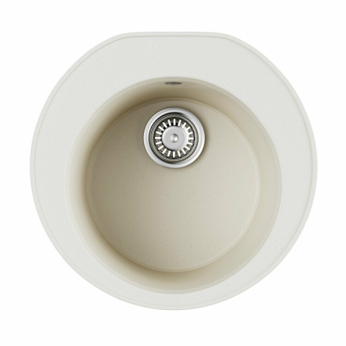 Кухонная мойка Omoikiri Miya 4993506 51х49 цвет белый