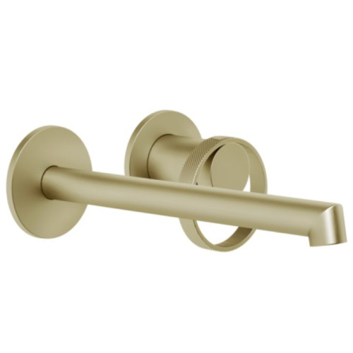 Смеситель для ванны Gessi Anello 63383#727 настенный латунь без термостата