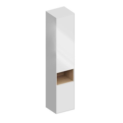 Шкаф-пенал Kerama Marazzi PLAZA PLB.M.170\WHT.V 35х32х170 подвесной