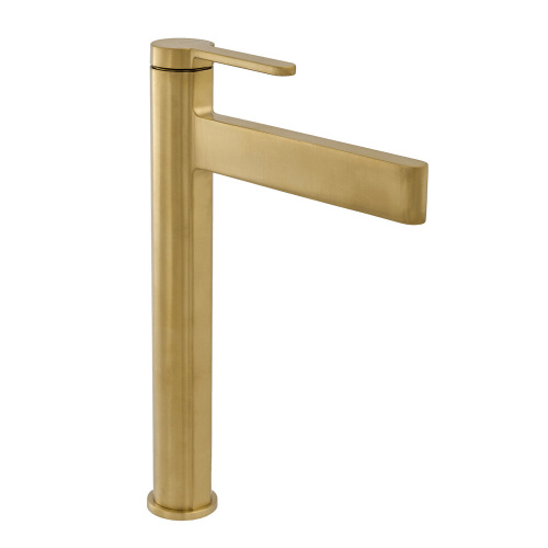 Смеситель Clever VELVET 61947 на столешницу золото брашированное