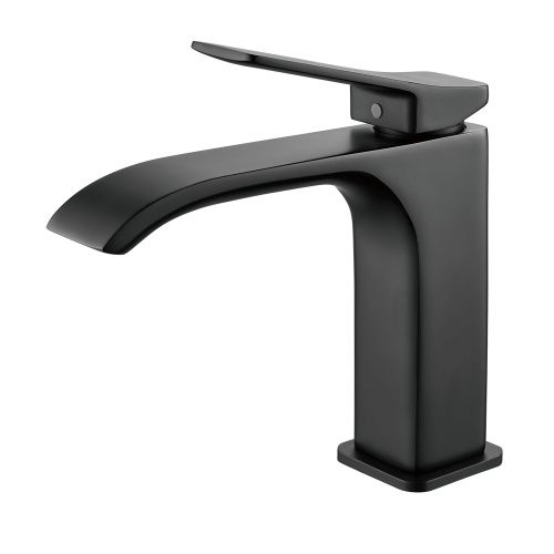 Смеситель Shevanik S4001H на раковину черный