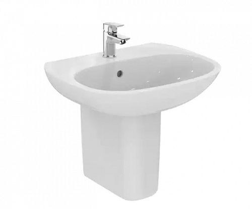 Раковина Ideal Standard TESI 60 см T352201 подвесная цвет белый