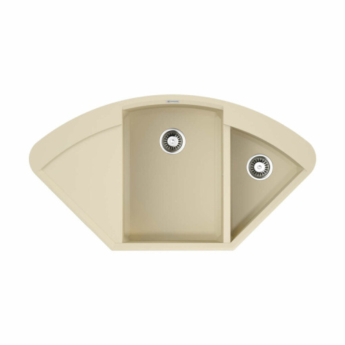 Кухонная мойка Omoikiri Sakaime 4993124 106х58 цвет ваниль